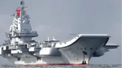 中國航母遼寧艦再入西太平洋舉行歷年最大演練 印太地區美中台角力持續