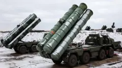 Rudal S-400 buatan Rusia