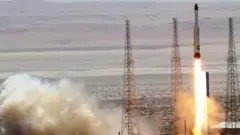 پرتاب ماهواربر ایران