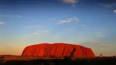 Uluru.