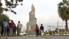 የሐዋሳ ከተማ የሚገኝ አደባባይ