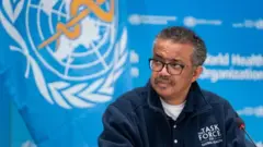 WHO director-general Tedros Adhanom Ghebreyesus