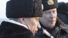 Путин и Иванов