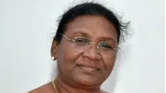 ભારતના નવા રાષ્ટ્રપતિ દ્રૌપદી મુર્મૂ