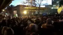 فاجعه هواپیمای اوکراینی؛ اعتراض به پنهانکاری مقام‌های ایران در خیابان‌های تهران