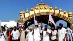 ਕਿਸਾਨ ਅੰਦੋਲਨ