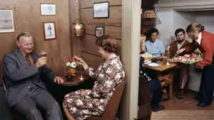 norveç'te bir pub
