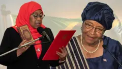 Aliyekuwa Rais wa Liberia Ellen Sirleaf Johnson kwa mara ya kwanza amezungumza kuhusu rais wa Kike na wa pekee barani Afrika Samia Hassan Suluhu akisema kwamba atarajie upweke.