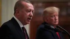 Beyaz Saray'da Trump-Erdoğan görüşmesi: