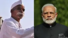 સંભાજી અને નરેન્દ્ર મોદી