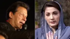 عمران خان، مریم نواز