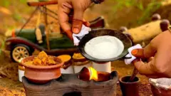 చిన్న చిన్న పాత్రల్లో వండితే రుచిగా ఉంటుందా? వండగలమా? అని ఎన్నో సందేహాలుండేవి. అయితే వాటిని కొనేటప్పుడు అన్ని మరచిపోయాం. చాలా సంతోషంగా అనిపించింది.
