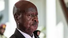የዩጋንዳው ፕሬዝደንት ሙሴቪኒ