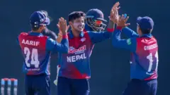 नेपाल क्रिकेट
