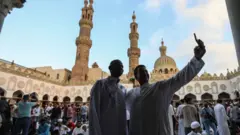 احتفالات عيد الأضحى في مصر