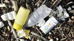 Pharmaceutical waste (file image)