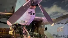 ईराक़ी वायुसेना का विमान