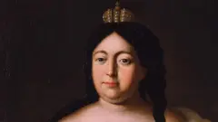 Retrato de la emperatriz Anna Ioannovna (1693-1740)