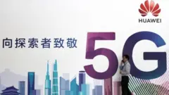 華為5G廣告