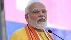નેપાળમાં નરેન્દ્ર મોદી