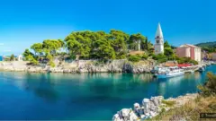 جزيرة كرواتيا الساحرة