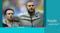 اللاعبان الفرنسيان كريم بنزيمة وماتيو فالبوينا