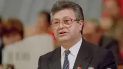 Муталибов на трибуне