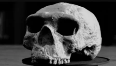 ਲੱਖਾਂ ਸਾਲ ਪੁਰਾਣੀ ਮਨੁੱਖੀ ਖੋਪੜੀ