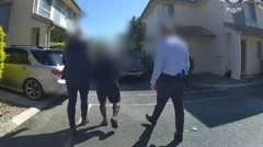 Salah seorang pria ditangkap kepolisian Australia atas tuduhan memasok senjata api ke TPNPB-OPM.