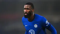 Chelsea and Germany's Antonio Rudiger