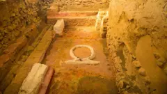 La sala de sacrificios de Cancho Roano