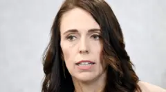 New Zealand Prime Minister Jacinda Ardern, 13 March 2020