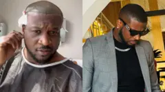 Peter Okoye of PSquare