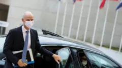 Hollanda Dışişleri Bakanı Stef Blok