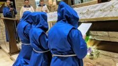 رهبان من "رسالة حياة"