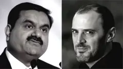 ગૌતમ અદાણી અને નેટ એન્ડરસન