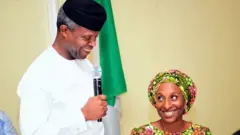 Oludolapo Osinbajo and Yemi Osinbajo.