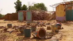የወደመ መንደር