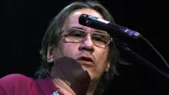 Horacio Eduardo "Marciano" Cantero, el líder de Enanitos Verdes, en una foto de 2009.
