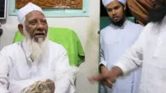 আহমদ শফী, (ফাইল ছবি)