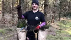 Britanka želi da zasadi milion stabala