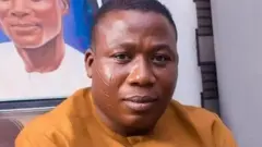Yoruba freedom fighter Sunday Igboho