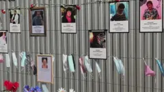 Photos of Russian health workers who have died of coronavirus