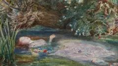 'Ophelia' (1851-2), de John Everett Millais
