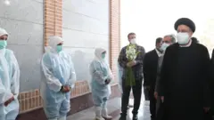رئیسی در بهشت زهرا