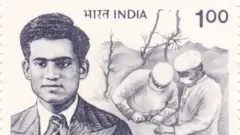कोटणीस यांच्या स्मरणार्थ काढण्यात आलेले टपाल तिकिट