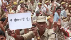 उत्तर प्रदेश होमगार्ड, फ़ाइल फ़ोटो