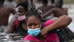 Migrantes haitianos