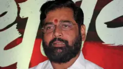 শিবসেনার বিদ্রোহে নেতৃত্ব দিচ্ছেন একনাথ সিন্ধে