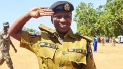 Zainab Aliyu joins NDLEA: Nigerian lady framed for drugs in Saudi prison don join NDLEA